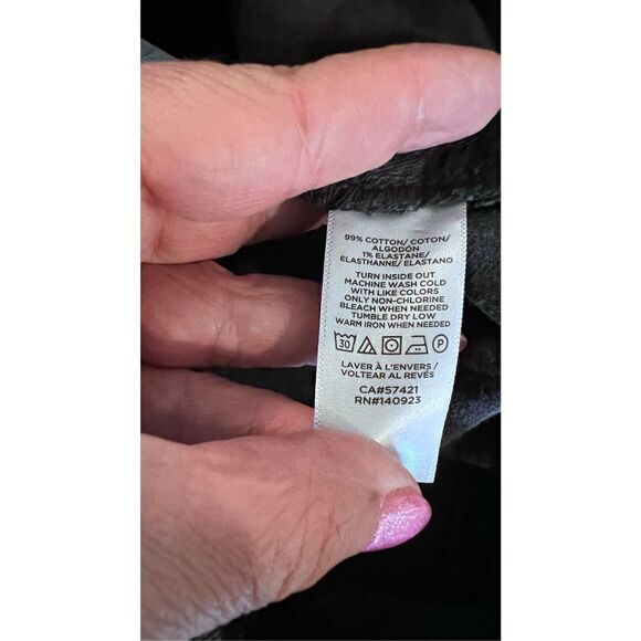 LOFT THE STRAIGHT CROP HIGH RISE JEANS NEW WOMENS SIZE 28 - Picture 11 of 11